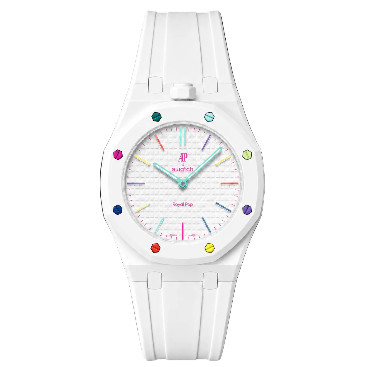 PopBand Strap per Royal Pop Huit Blanc